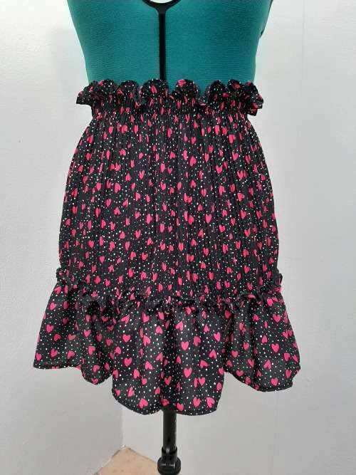 Pleated skirt - size 34/10