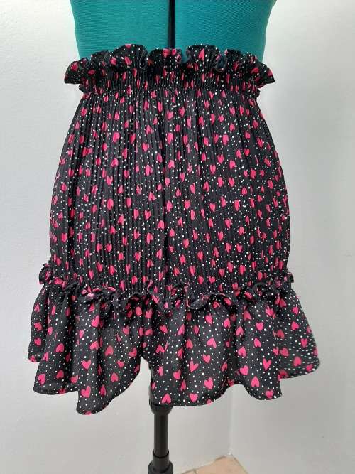 Pleated skirt - size 34/10
