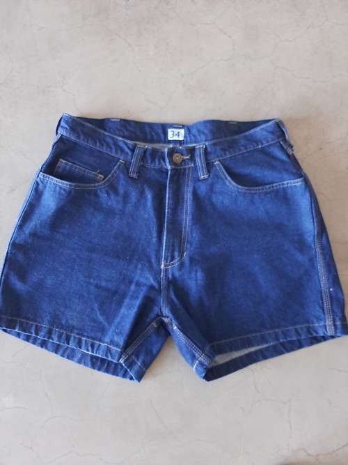 MENS DENIM SHORT SIZE 34 (BRAND NEW)
