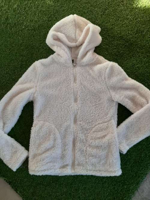 LADIES TEDDY HOODIE SIZE 30 / SMALL