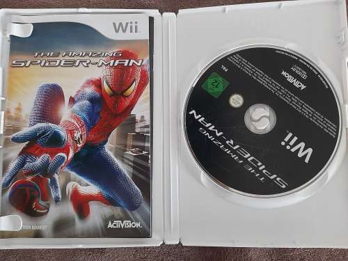 Wii GAME: THE AMAZING SPIDER-MAN