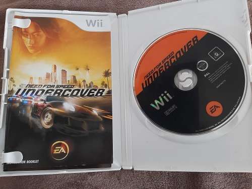 Wii GAME: NEED FOR SPEED UNDERCOVER