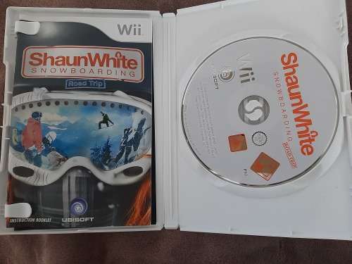 Wii GAME: SHAUN WHITE SNOWBOARDING