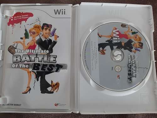 Wii GAME: THE ULTIMATE BATTLE OF THE SEXES (BEST)