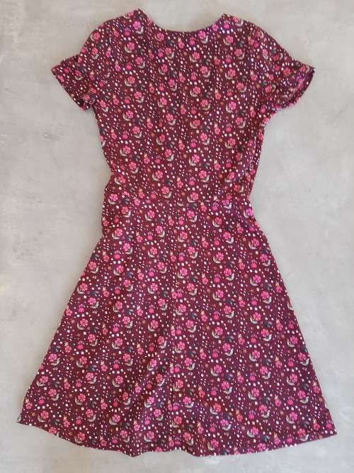 CROSS OVER DRESS SIZE XS