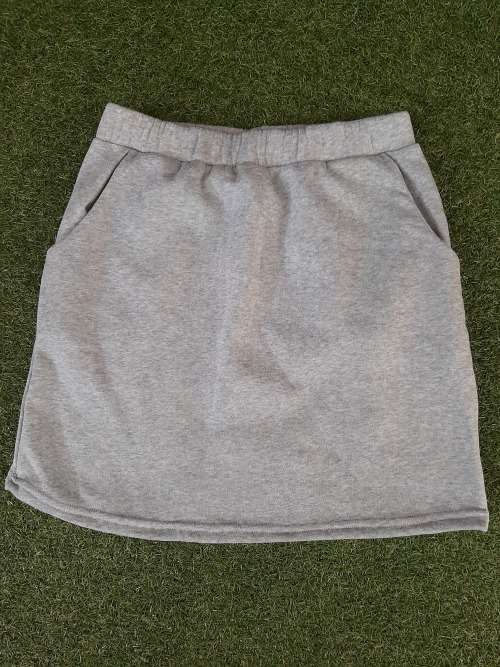FLEECE MINI SKIRT SIZE MED
