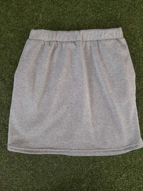 FLEECE MINI SKIRT SIZE MED