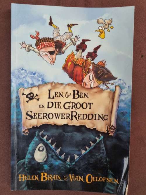 LEN EN BEN EN DIE GROOT SEEROWERREDDING