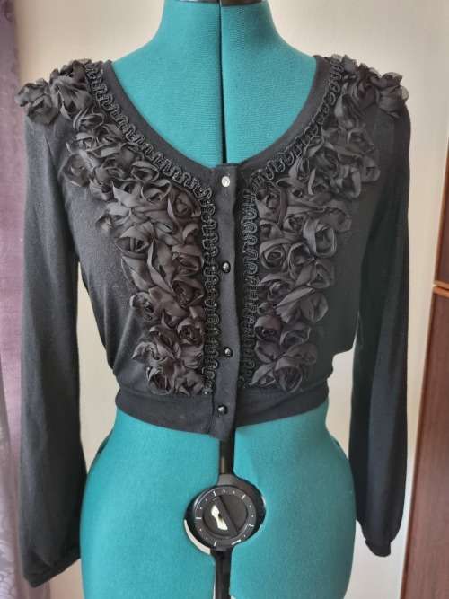 BOLERO TOP SIZE S/M