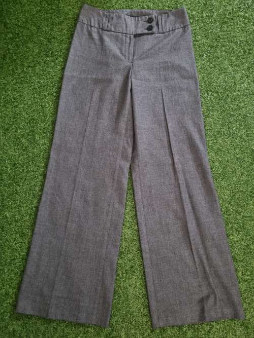 GREY FORMAL PANTS SIZE 10