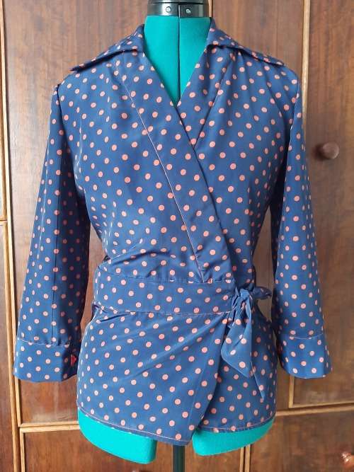 Fold over top -size small