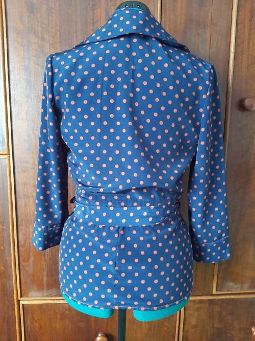 Fold over top -size small