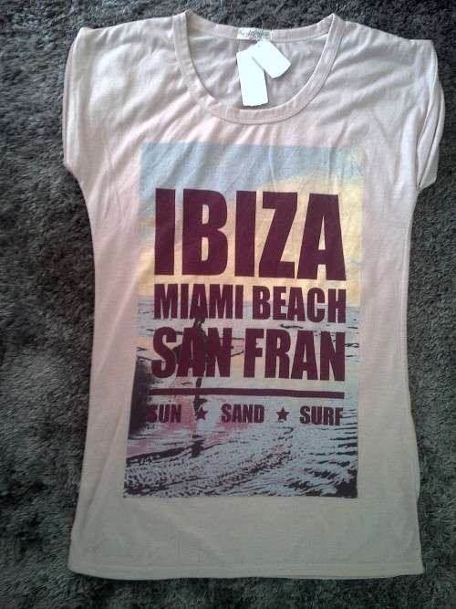 T-SHIRT SIZE LARGE