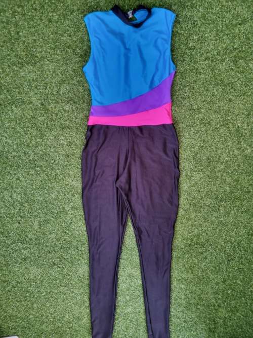 DANCE / GYMNASTICS UNITARD & WINDBREAKER SIZE 34