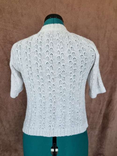 CROCHET BOLERO SIZE 8