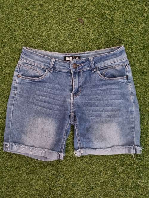 LADIES DENIM SHORT