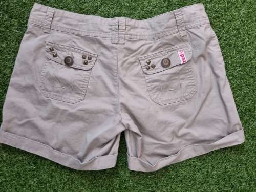 LADIES LOW RISE SHORT SIZE 32