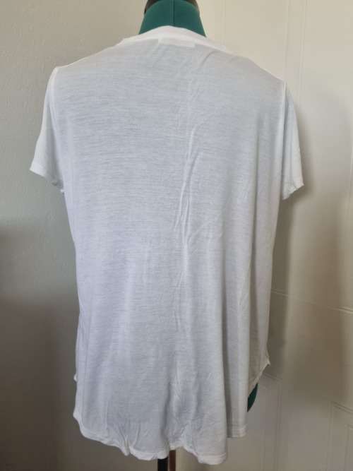 Viscose t-shirt-size 10/med