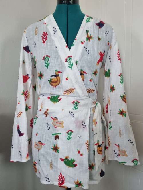 Fold over shirt-size 10