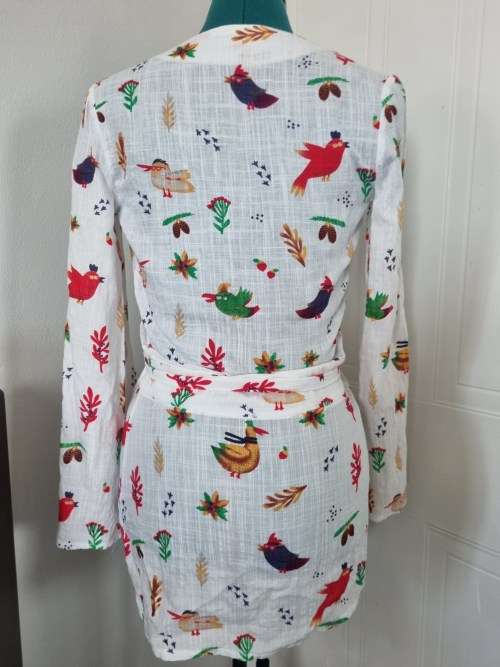Fold over shirt-size 10