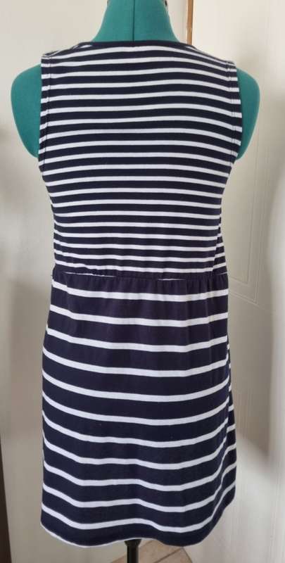 Navy dress - size small