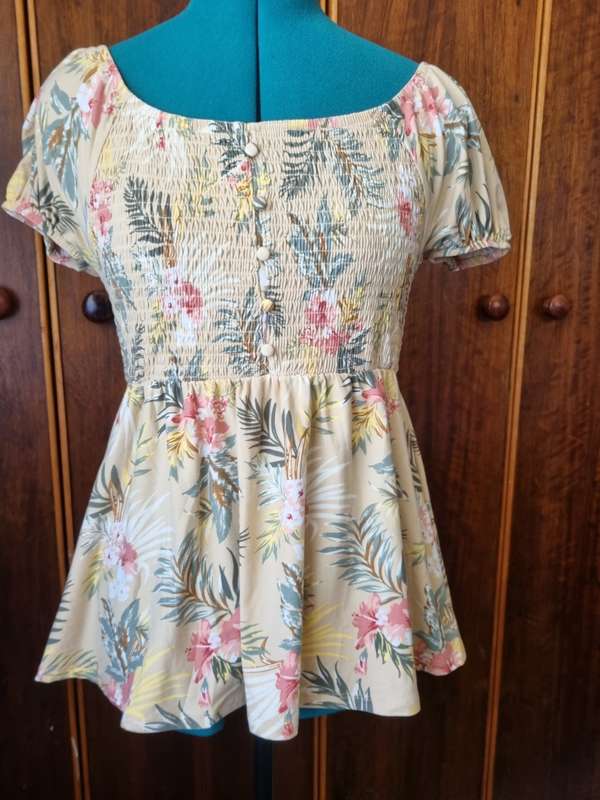 Babydoll top-size small