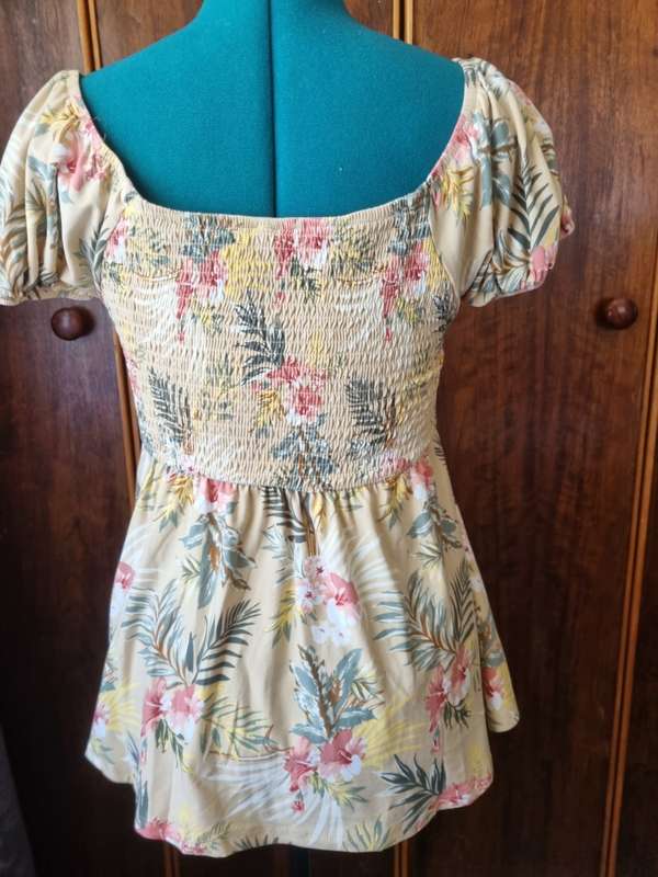 Babydoll top-size small