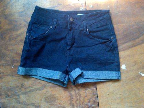 Dark denim shorts size 32