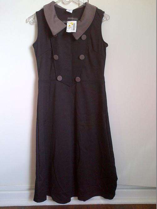 Cute ponti dress size 34
