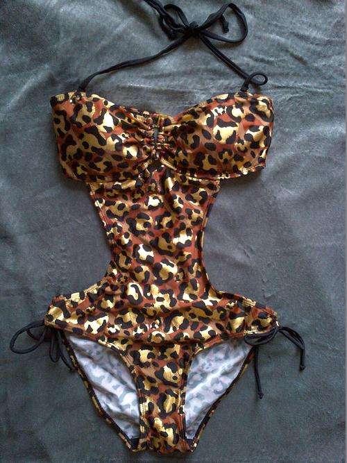 So sexy monokini size med