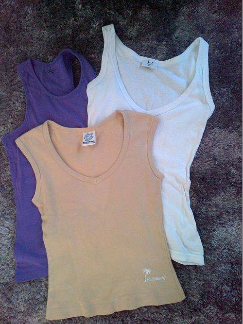 BILLABONG STRAPPY TOP COMBO SIZE 8/10
