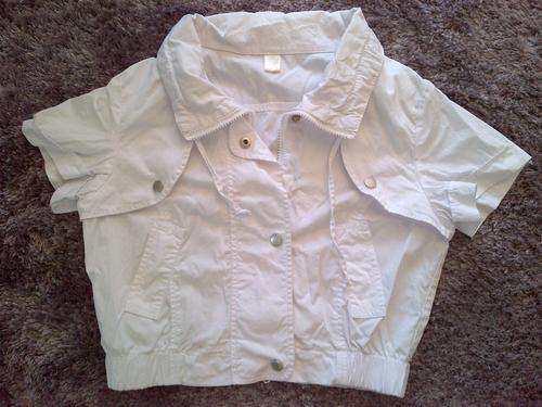 CUTE CROP JACKET SIZE SMALL