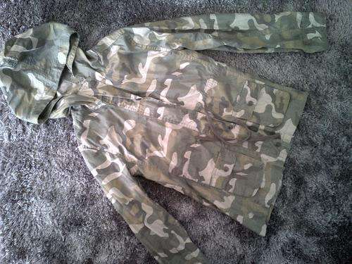 SO COOL CAMO JACKET SIZE MED