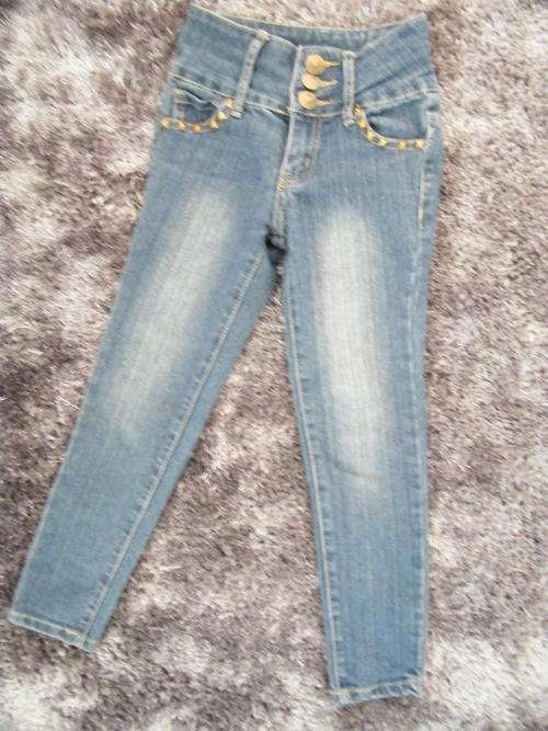 GIRLS RT SKINNY JEAN SIZE 7/8 YEARS
