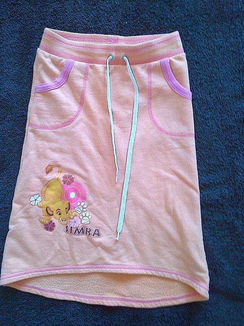 GIRLS DISNEY  SKIRT  4/5 YEARS