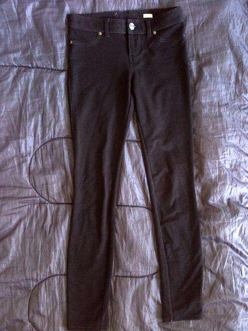 WARM BLACK JEGGING TYPE LEGGING SIZE 8