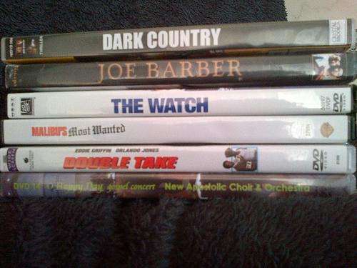 SELECTION OF 6 DVDS