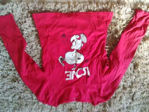 LADIES SLEEPSHIRT M