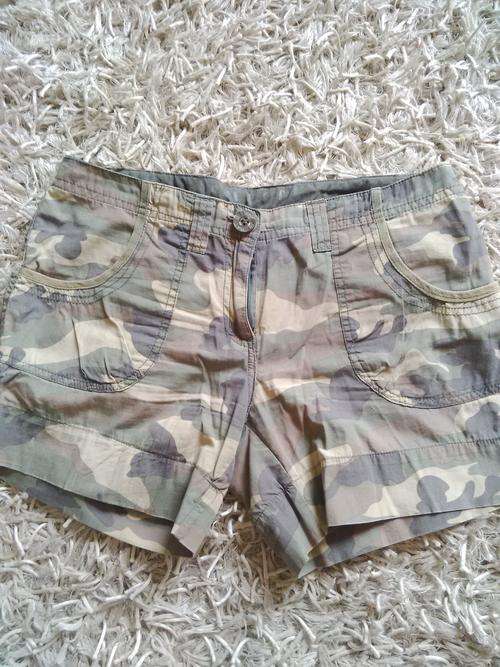 CAMO SHORT 32/34