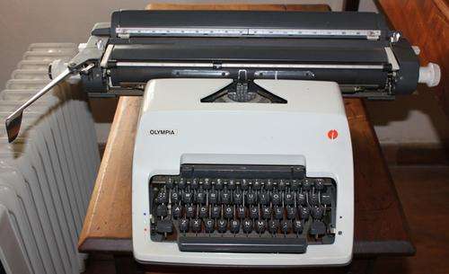 OLYMPIA TYPEWRITER