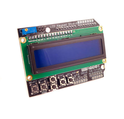 Arduino LCD Keypad Shield