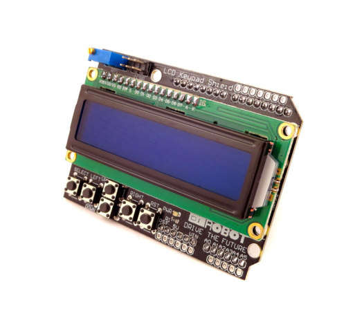Arduino LCD Keypad Shield