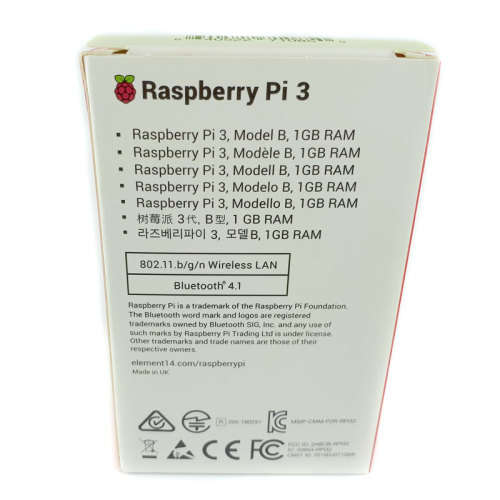 Raspberry Pi 3 - Model B