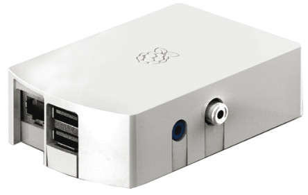 Raspberry Pi Type B Case White
