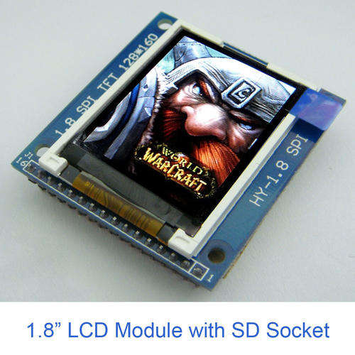 Arduino LCD Display Module 1.8" TFT