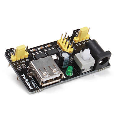 Breadboard Power Supply Module 3.3V / 5V