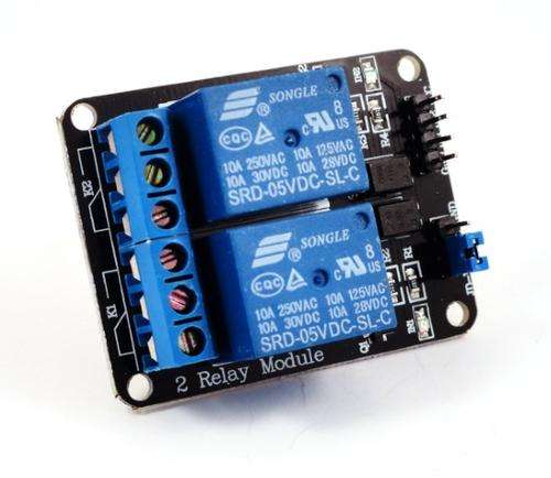 2-Channel Relay module for Arduino or Raspberry Pi