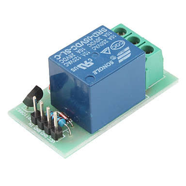 1-Channel Relay module for Arduino or Raspberry Pi