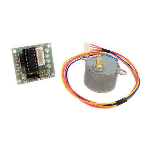 Stepper Motor ULN2003 Board, Controll with Arduino or Raspberry Pi