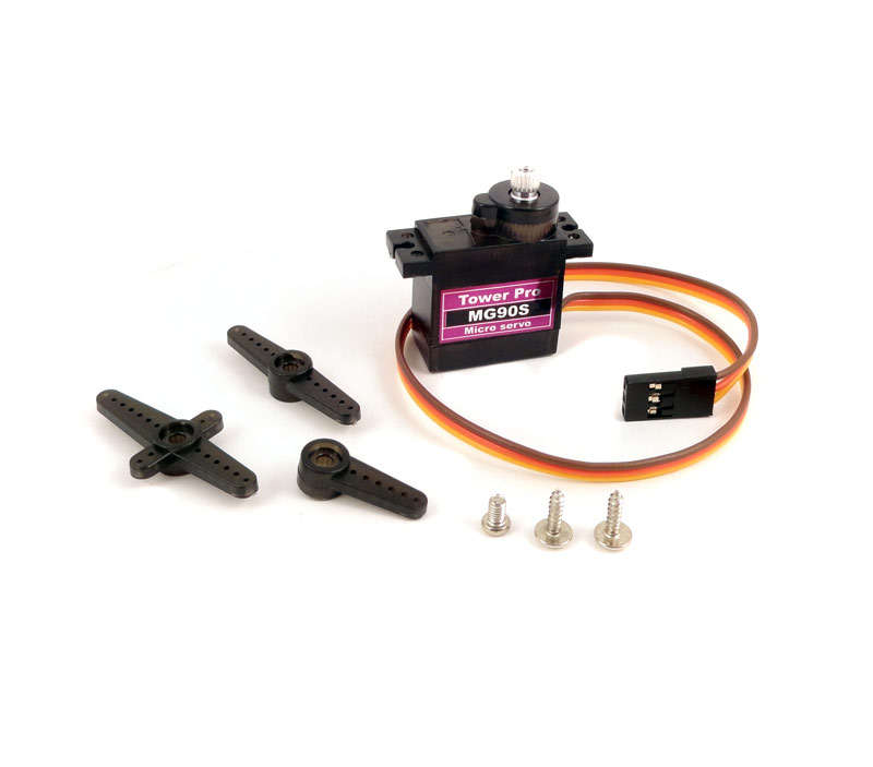 MG90S Metal Geared Micro Tower Pro Servo